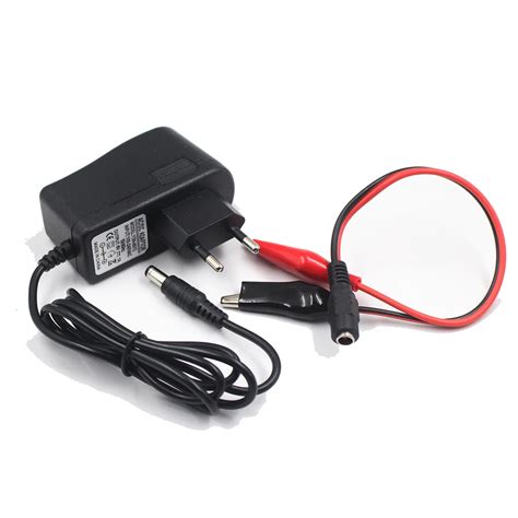 6V1A 전원 어댑터 AC/DC 6V 1A 스위칭 충전기 역 극성 네거티브 EU 플러그 내부 5.5mm x 2.1mm|AC/DC ...