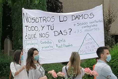 Vecinos Y Sanitarios Se Unen En Defensa De La Sanidad P Blica En El