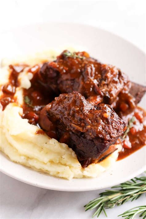 Braised Short Ribs Jehan Can Cook