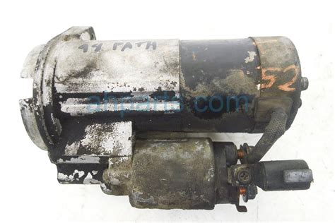 1998 Nissan Pathfinder Starter Motor 3 3l At 23300 0W011