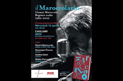 Comune Di Cagliari Si Presenta Alla Mem Il Maroccolario Di Giuseppe