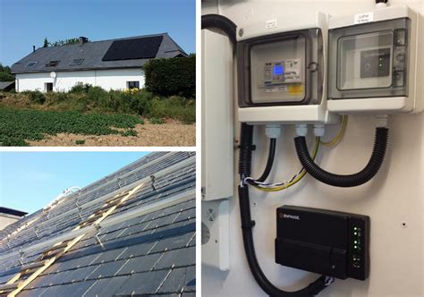 Installation Solaire Photovoltaique En Autoconsommation Q Cells Avec