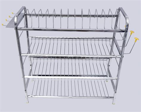 Palomino Stainless Steel Layer Kitchen Rack Wall Mount Kitchen Dish