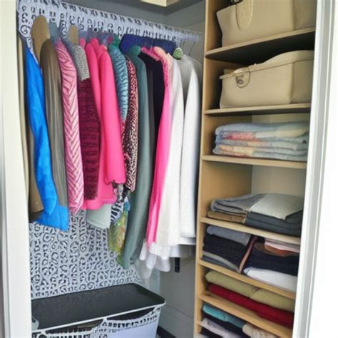 DIY Closet Organization Ideas - Wellness Coaching For Life