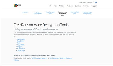 Free Ransomware Decryption Tools To Remove And Unlock Encrypted Files