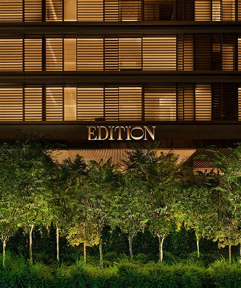 Singapore Edition Hotel Marks Luxury Lifestyle Destination In