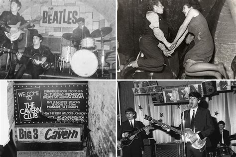 Stunning Photos Reveal The Rock And Roll Past Of Beatles Hangout The