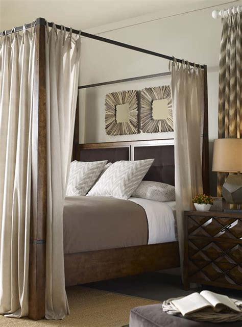 dreamy bedrooms  canopy beds youll love