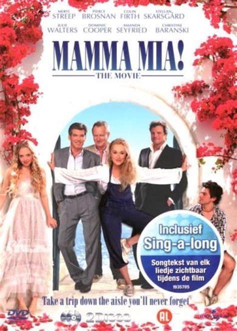 Mamma Mia Special Edition Dvd Stellan Skarsgård Dvd s bol