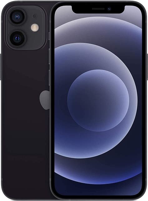 Amazon.com: Apple iPhone 12 Mini, 64GB, Black - Unlocked (Renewed