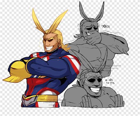 Free Download Superhero My Hero Academia Fan Art All Might Boku No Hero Academia All Might Hd