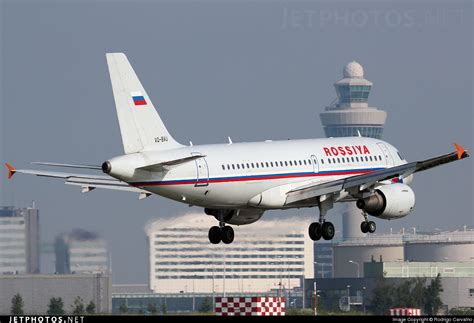 Vq Bau Airbus A Rossiya Airlines Rodrigo Carvalho Jetphotos