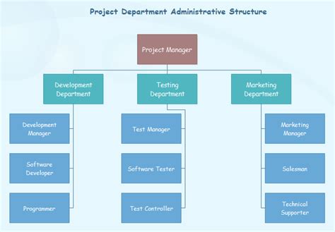 Download Professional Administrative Structure Examples For Free