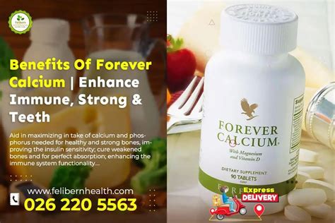 Benefits Of Forever Calcium | Enhance Immune & Strong Teeth - Felibern ...