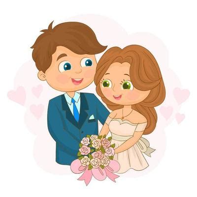 Wedding Couple Vector Art, Icons, and Graphics for Free Download