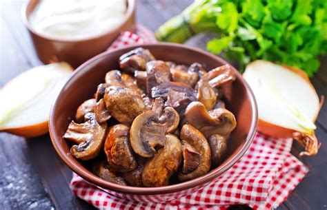 Как вкусно пожарить грибы