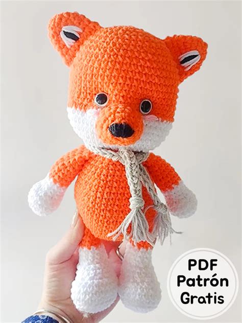 Amigurumi Zorro Peque O Pdf Patron Gratis