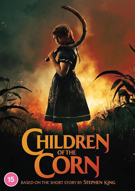 Children Of The Corn Uk Kurt Wimmer Elena Kampouris Kate