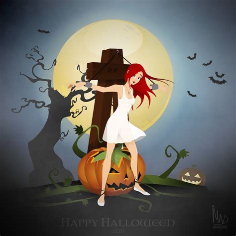 Happy Halloween By Madscientist Hentai Foundry