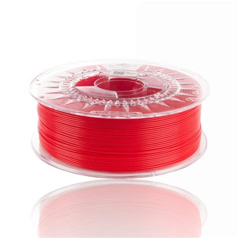 Pla Premium Kg True Red Spectrum Filaments Evolt Loja Online