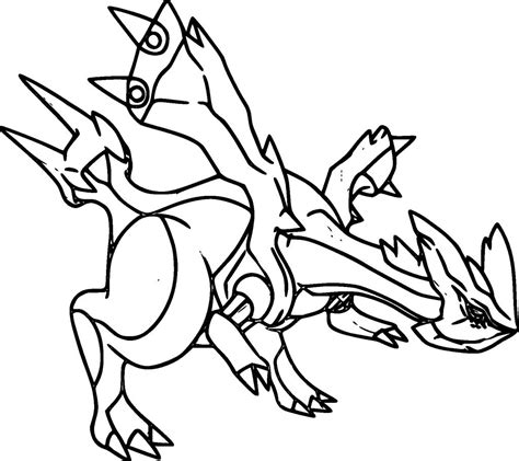 Coloriage Rayquaza A Imprimer Id Es De Coloriage