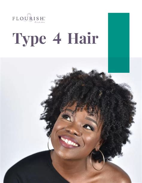 Guide To Type 4 Hair – Flourish Curls