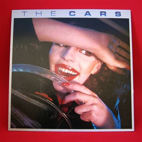 The Cars Album Cover Art