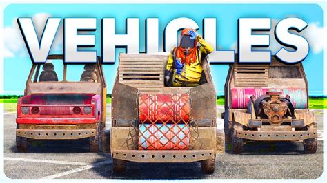 The Best Vehicle Build In Rust Modular Vehicles Guide Rust