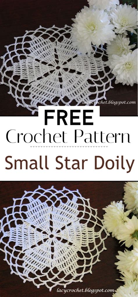 10 Free Crochet Doily Patterns Crochet With Patterns