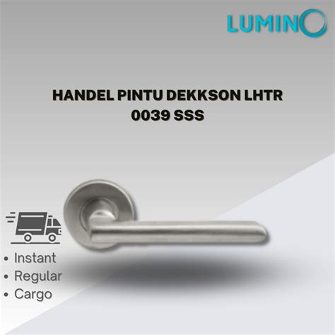 Jual Handle Pintu Dekkson Lever Handle Lhtr Sss Gagang Pintu