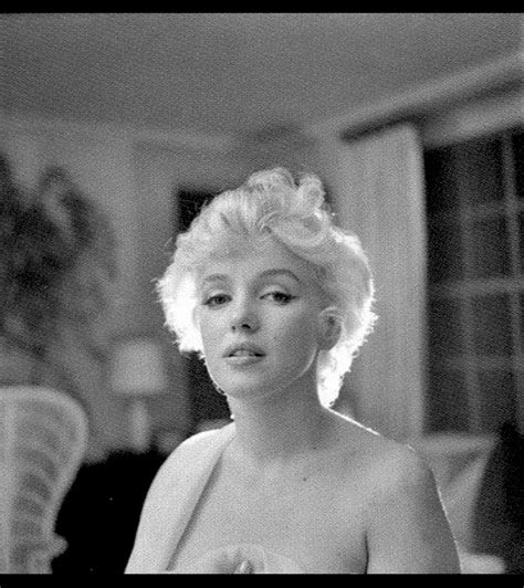 February 22th 1956 - Marilyn Monroe “ Flower “ Sitting , at The