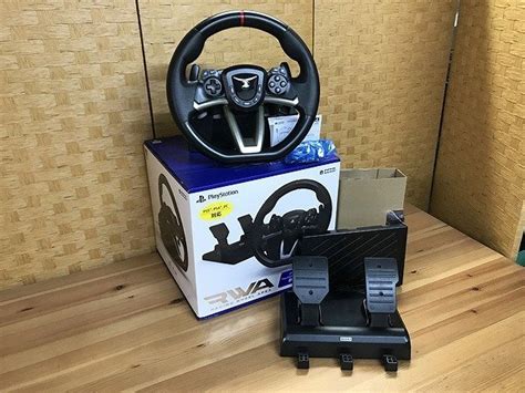 Mpg11380sgm ホリ グランツーリスモ7対応レーシング ホイールエイペックス Spf 004 直接お渡し歓迎コントローラー｜売買さ