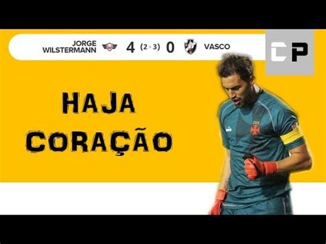 Melhores Momentos Jorge Wilstermann X Vasco YouTube