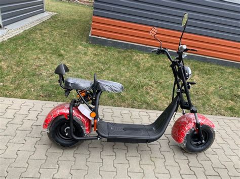 Skuter Elektryczny New Harley Mic Typ U Rok Szczecinek Olx Pl