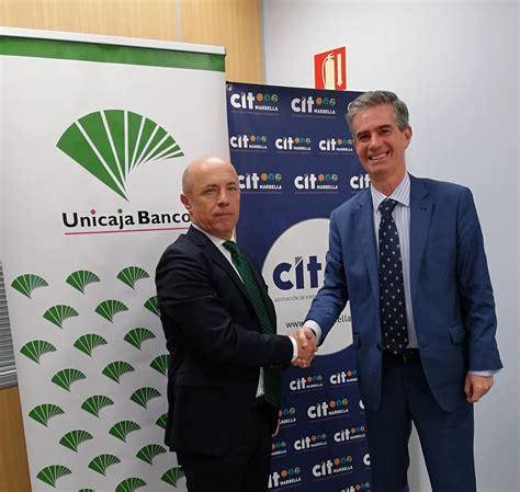 Unicaja Banco Renueva Su Acuerdo Con Cit Marbella Y Abre Una L Nea De