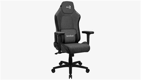 AeroCool Crown AeroWeave 人體工學 電競椅 (Ash Grey)