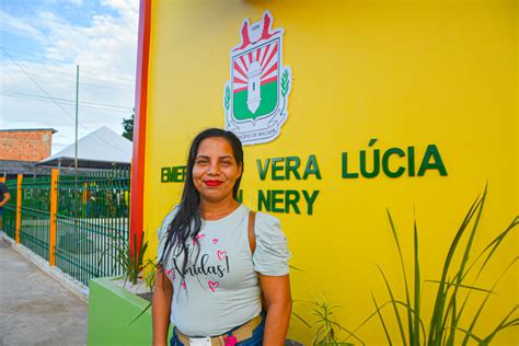 Escola Municipal Vera L Cia Pinon Nery Entregue Pela Prefeitura De