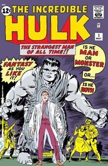 The Incredible Hulk (comic book) - Wikipedia