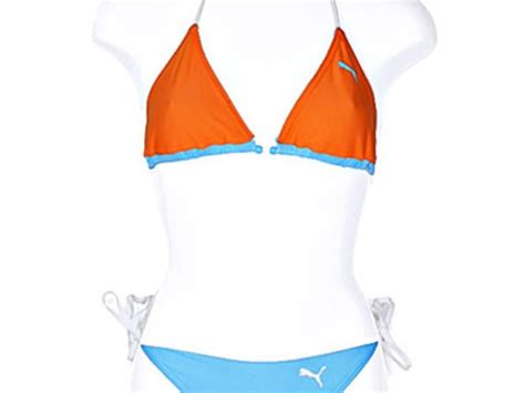 Zweifarbiger Sportlicher Bikini