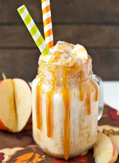 14 Caramel Apple Cider Float 33 Delicious Ice Cream Float Recipes