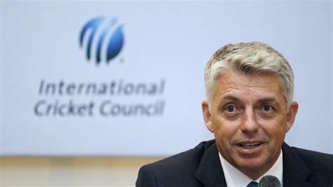 Iccs David Richardson Confirms Hong Kong Were The Team Investigated By