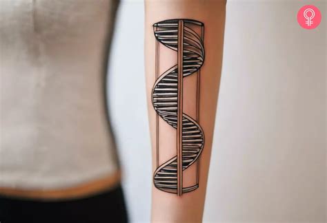 8 Astonishing DNA Tattoo Ideas With Meanings