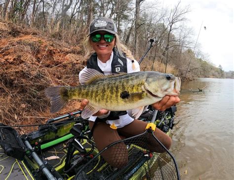 Hobie Ambassador Kristine Fischer Doing What She Does Best Catching