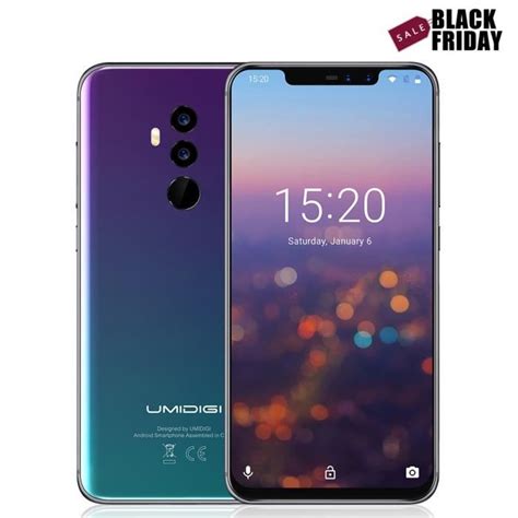 UMIDIGI Z2 4G Smartphone 6 2 Pouces Helio P23 Octa Core 4 Go 64 Go