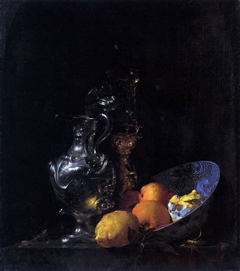 L Art Magique Willem Kalf