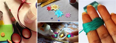 How to Make Rakhi - Rakhi Making Material