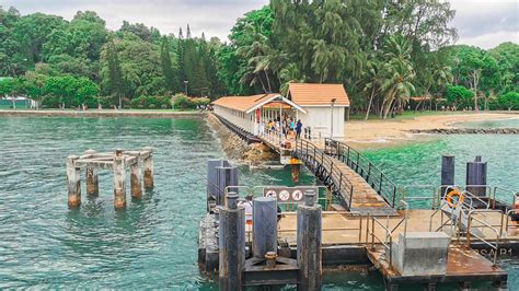 How to Visit Southern Islands of Singapore: St. John's, Kusu, Lazarus, Seringat and Sisters' Islands