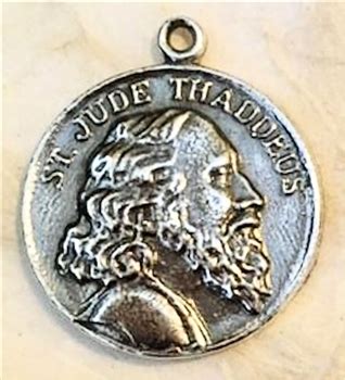 St Jude Thaddeus Medal 15/16"