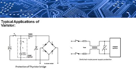 Metal Oxide Varistor Working Principle