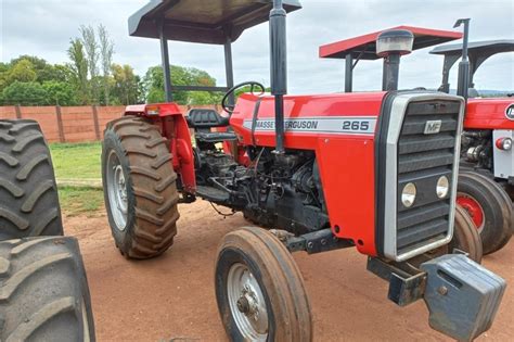 Used Massey Ferguson Mf 265 2x4 For Sale In Gauteng R 175 000